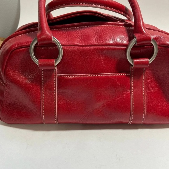 Women’s Bag - Leather Hype Handbag - Picture 5 of 8